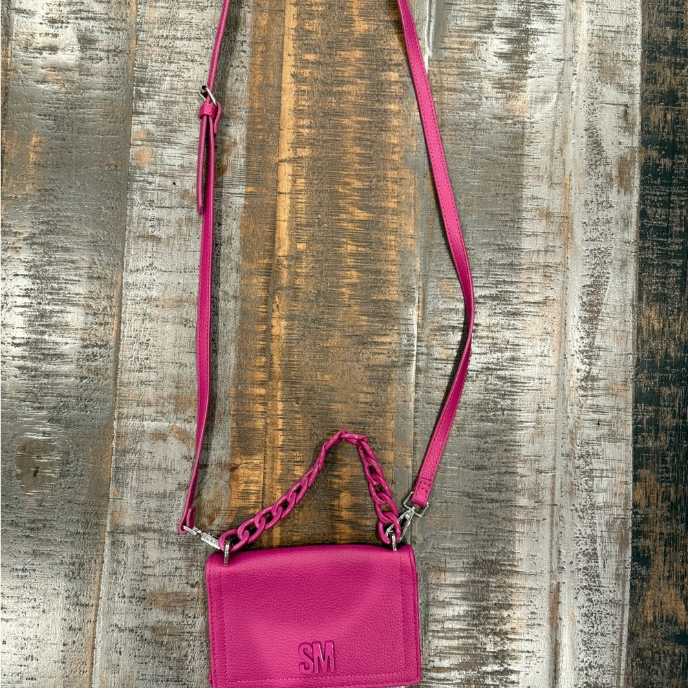 Steve Madden Fuchsia Crossbody Bag